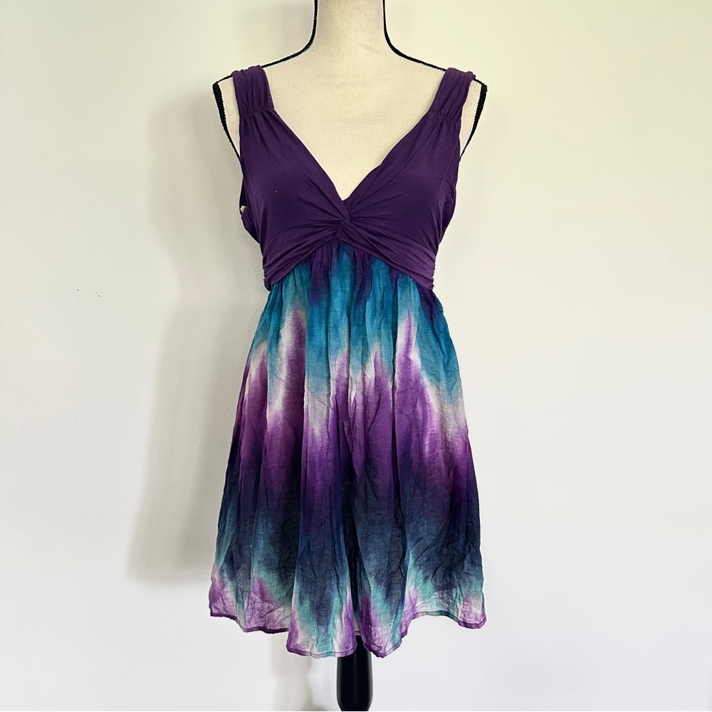 NWT Vintage Forever 21 Tie-Dye minidress